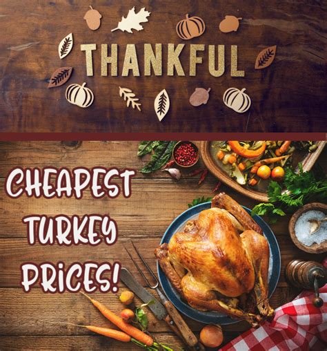 cheapest turkey prices in my area
